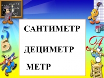 Презентация урока по теме: Метр