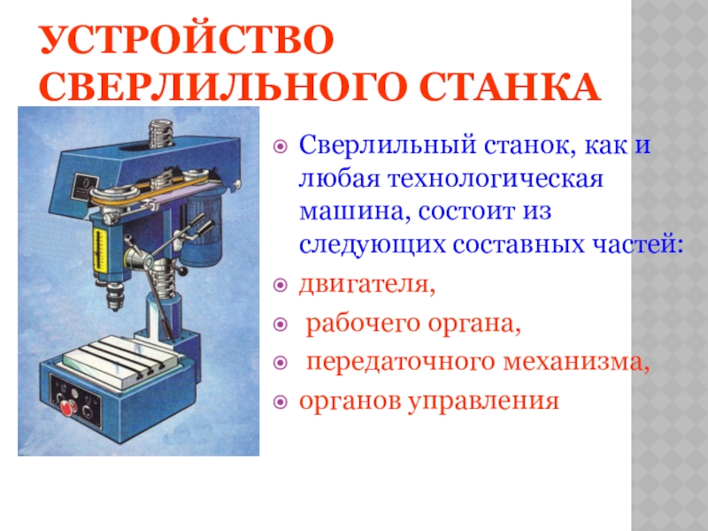 Презентация на тему слесарный станок