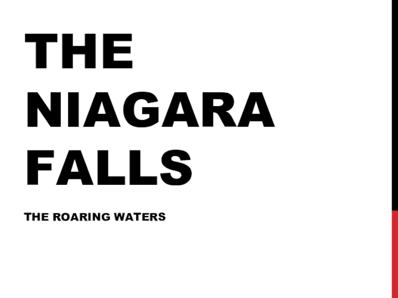 Fallen английский. The Niagara Falls артикль.