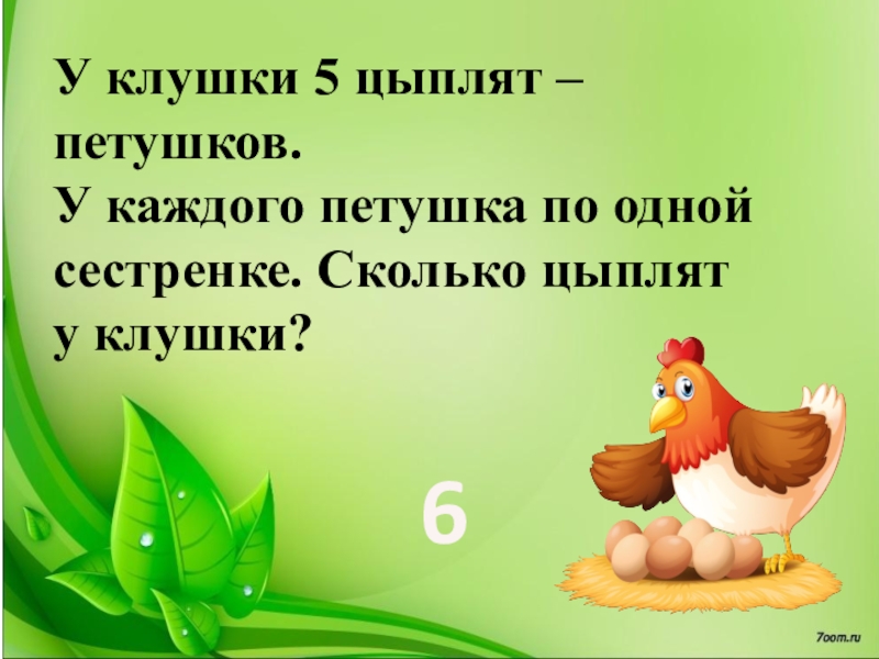 головоломка сколько цыплят. курица и цыплята задачи для детей. сколько слов цыплёнок. сколько цы. сколько цы.