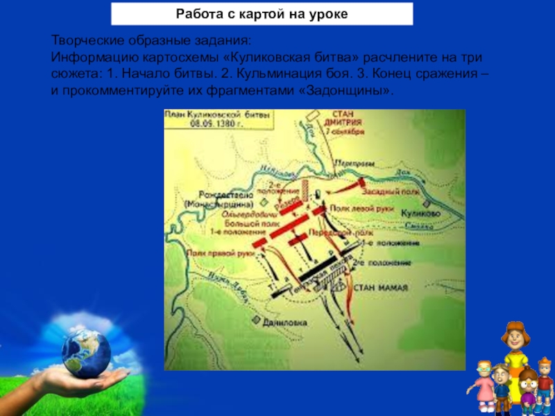 Историческая карта 4 класс окружающий мир