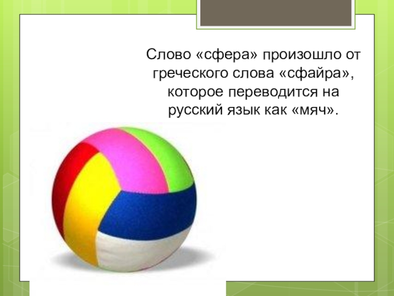 Составить слова сфера. Сфера слово. Слово мяч. Сферы текста. Как с греческого языка переводится слово сфера.