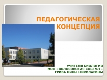 Презентация педагогической концепции Проектная деятельность