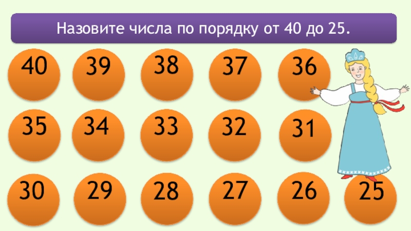 Устная нумерация чисел 3 класс. Нумерация чисел. Назовите числа по порядку. Назовите числа по порядку 1 класс. Порядки чисел.