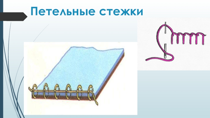 Строчка петельного стежка 3 класс презентация урока школа россии