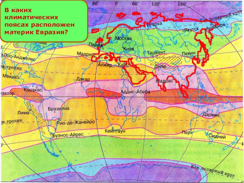 Климатические различия умеренного пояса евразии. Карта климатических поясов Евразии. Карта климат поясов Евразии. Климатические пояс Евразиякарта. Климатические пояса и области Евразии.