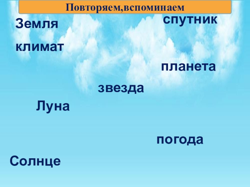 Мир погоди. Климат 3 класс занков. Тесты по окружающему миру погода и климат 3 класс Занкова.