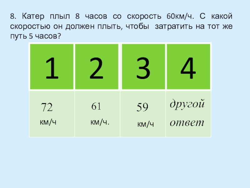 Катер плыл 3 5. Мотоциклист ехал 3 ч со скоростью 60 км/ч. Мотоциклист ехал 3 ч со скоростью 60. Мотоциклист ехал в первый день 4 часа со скоростью 60. 4г какая скорость.