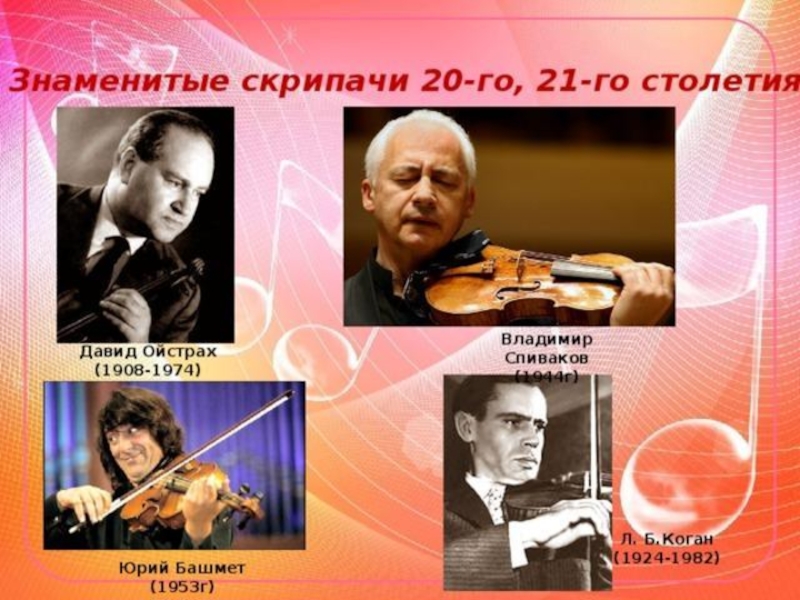 Исполнители современной музыки 2 класс музыка. Известные скрипачи. Имена великих скрипачей. Известные российские скрипачи 20-21 века. Знаменитые скрипачи и мастера.