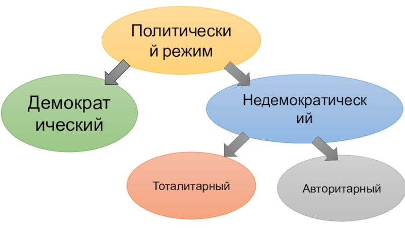 Политический режим презентация 9 класс