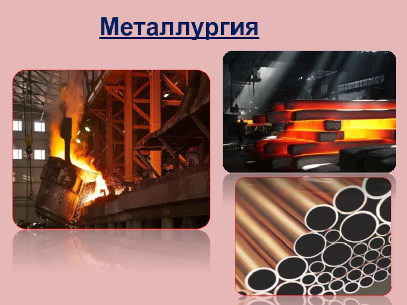 Металлургическое машиностроение отрасли