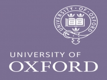 Презентация по английскому языку  Oxford