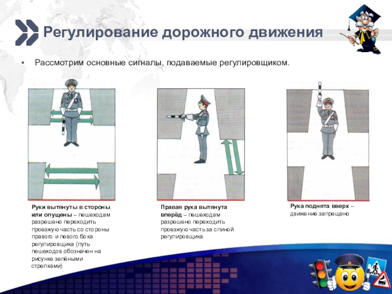 Регулировщика для пешеходов в картинках сигналы