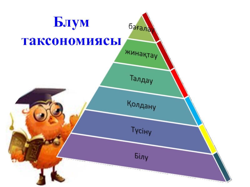 Блум таксономиясы презентация