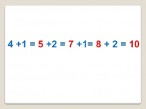 Презентация к уроку по теме Число 10. Запись числа 10.