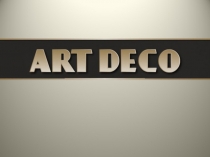 Презентация по технологии на тему ART DECO