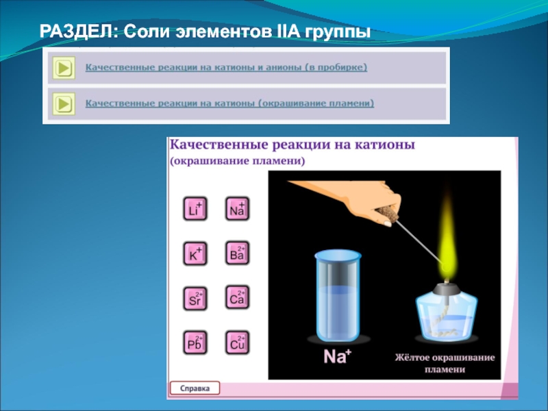 Презентация бериллий магний и щелочноземельные металлы 9 класс