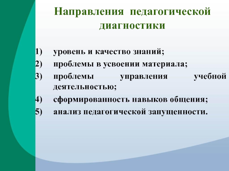 Педагог направления. Направления диагностики педагога. Направления психолого-педагогической диагностики. Психолого педагогическая диагностика направления. Основные направления психолого-педагогической диагностики..