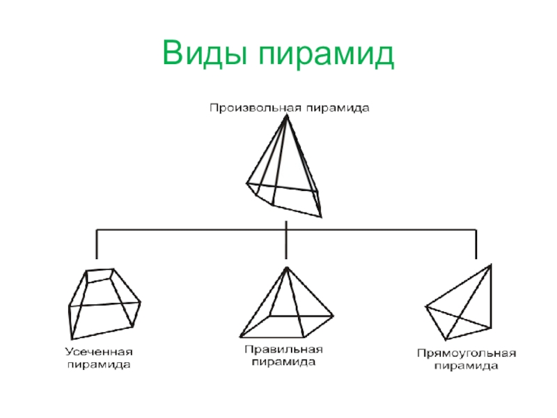 Пирамида что это. Классификация пирамид. Пирамида виды пирамид. Составные части пирамиды. Виды геометрических пирамид.