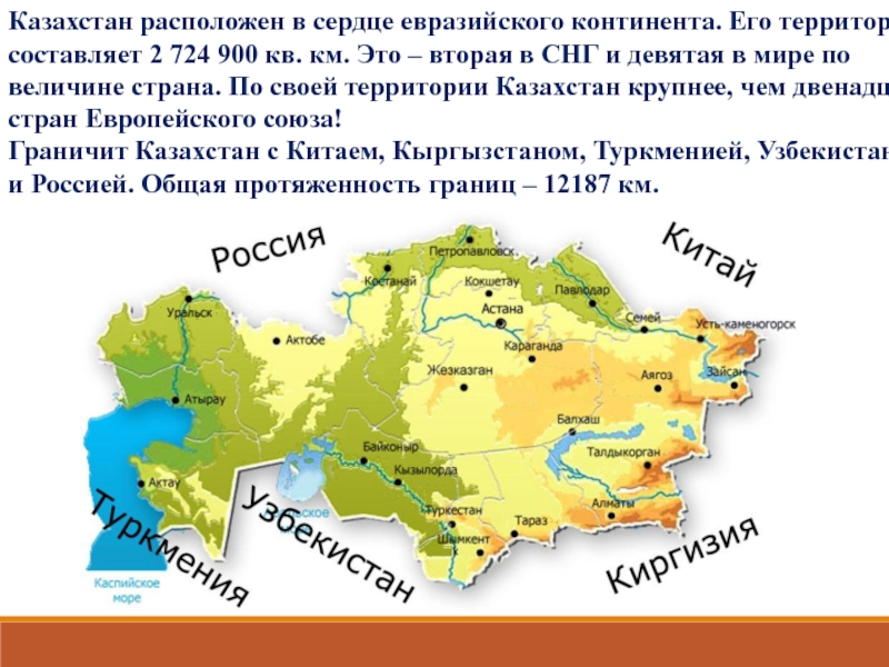 Казахстан это какая страна. Географическое положение Казахстана карта Казахстана. Казахстан площадь территории. Географическое положение Казахстана на карте. Географическое положение каз.