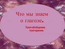 Презентация по русскому языку 6 класс
