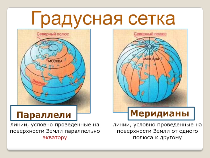 Параллель и меридиан поверхности. Параллели и меридианы. Градусная сетка. Меридианы и параллели на глобусе. Изображение на карте параллели и меридианы.