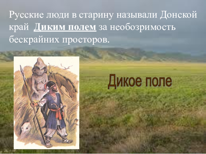 История донского края