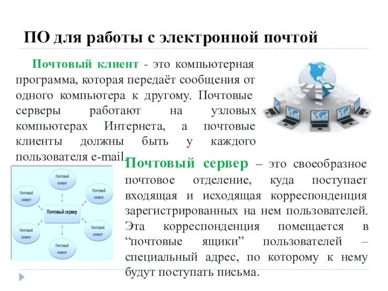 Информатика презентация электронная почта 9 класс