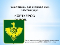 Корткерос район (7 класс)