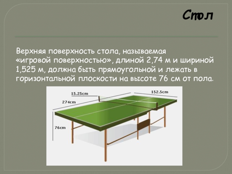 Настольный теннис доклад. Настольный теннис поверхность стола. Высота сетки над игровой поверхностью в настольном теннисе. Игровая поверхность стола должна быть?. Части стола как называются.