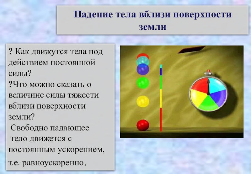 Сила действующая на тело вблизи поверхности земли. Движение тел вблизи поверхности земли. Движение тела по поверхности земли. Поверхность земли вблизи. Движение тел вблизи поверхности земли и Гравитация.