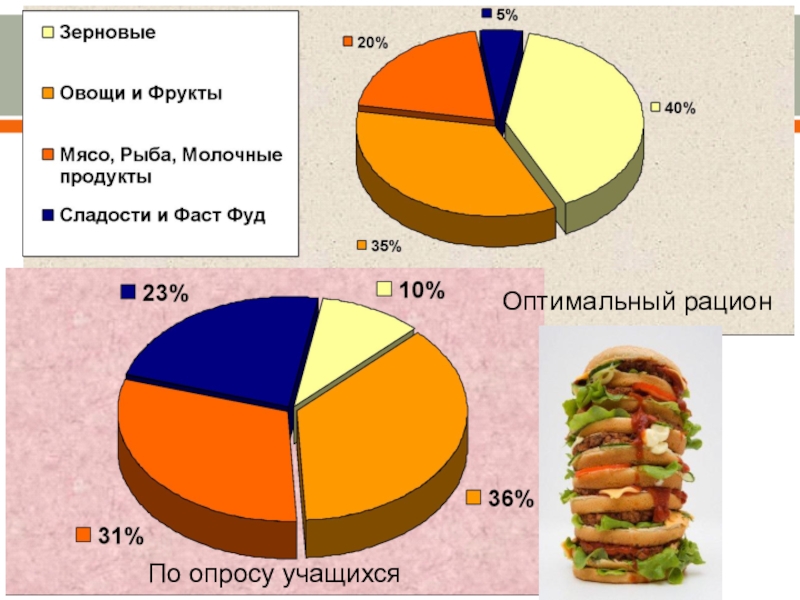 Нормы питания 8 класс биология презентация