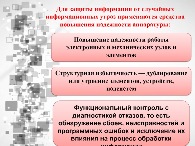 Информационная безопасность угрозы методы защиты