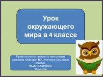 Презентация по окружающему миру на тему Родной край (4класс)