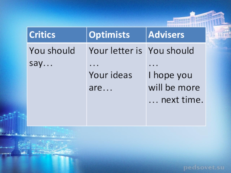 What are your holiday plans