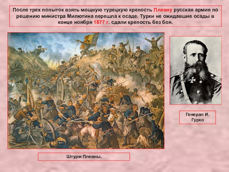 Презентация внешняя политика александра 2 русско турецкая война