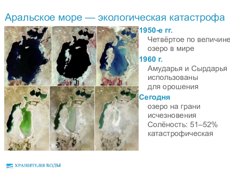 Проект проблемы аральского моря