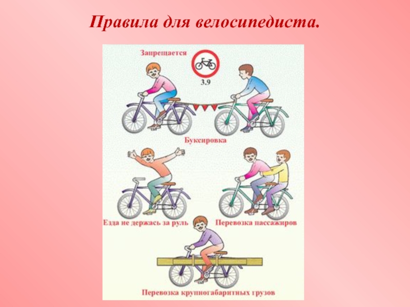 Что делает велосипедист. Правила для велосипедистов. Что запрещается велосипедисту. Правило велосипедиста. ПДД для велосипедистов.
