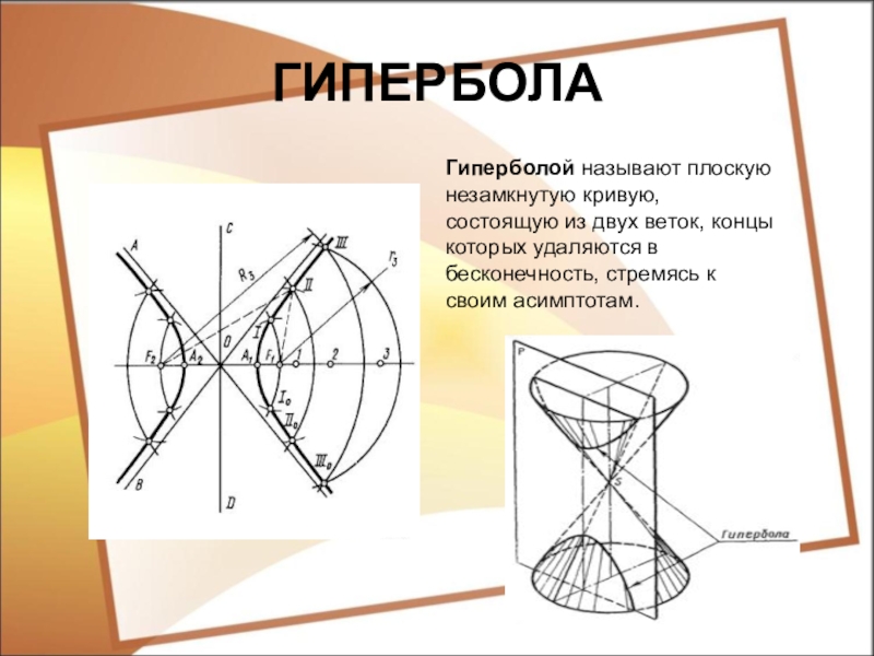 Кривые гипербола