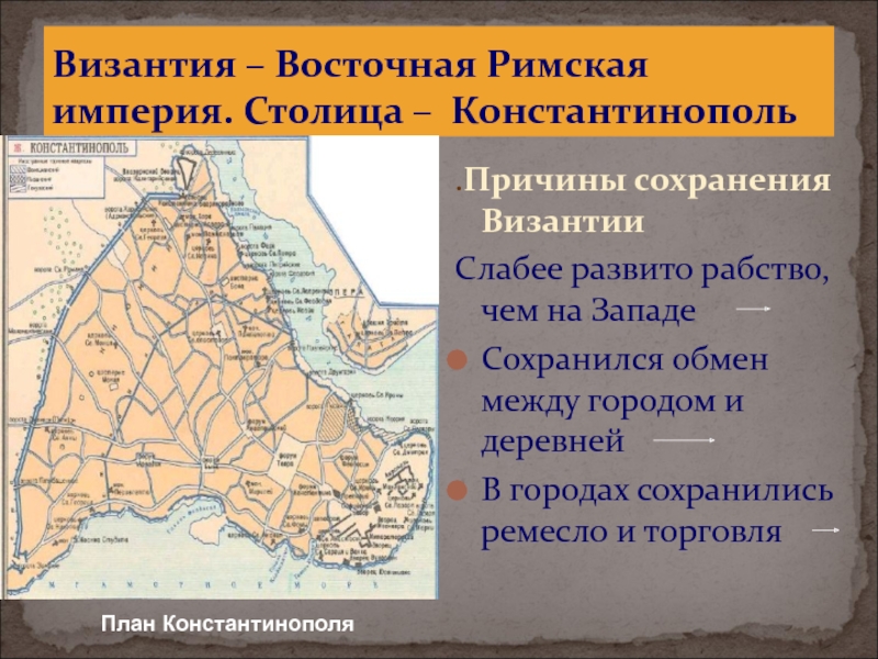 Константинополь столица священной римской империи. Причины сохранения Восточной римской империи. Причины сохранения Византийской империи. Причины сохранения Византии.