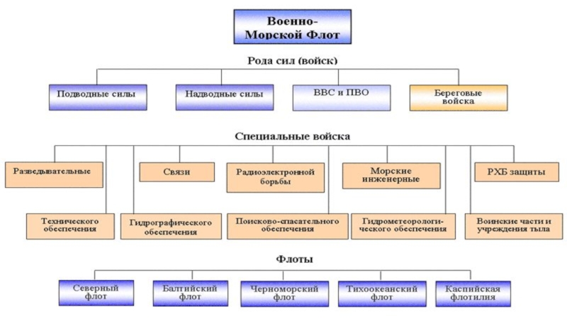 Виды и рода войск презентация