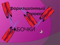 Бабочки(3 класс)