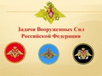 Презентация Задачи и состав Вооруженных Сил Российской Федерации