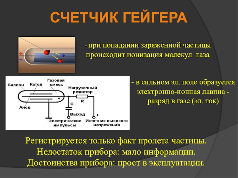 Презентация экспериментальные методы исследования частиц 9 класс перышкин