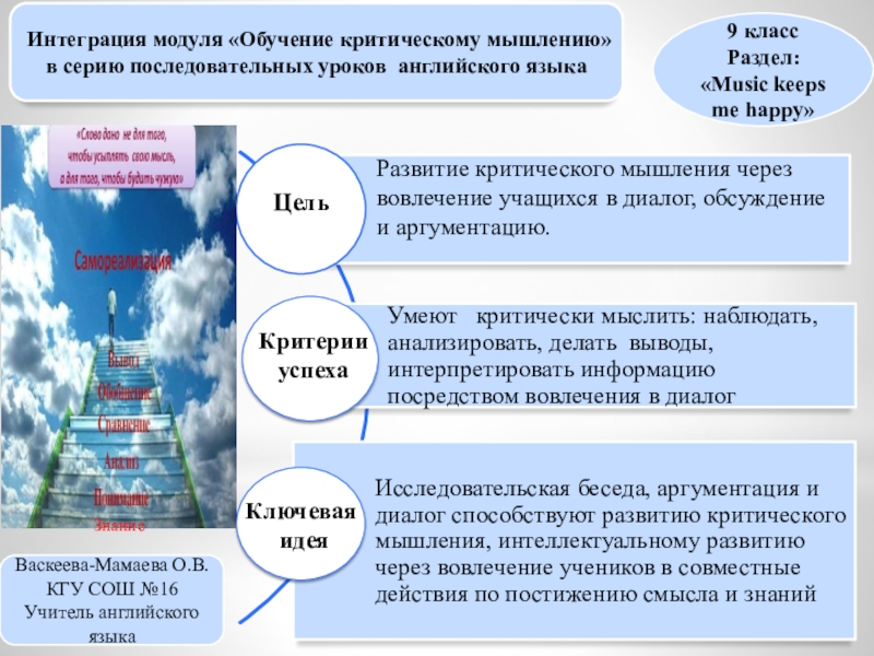 7 модулей обучения в казахстане презентация