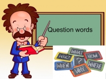 Question words