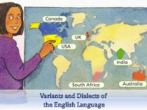 Презентация по английскому языку на тему Акценты и диалекты английского языка
