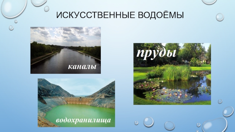 Презентация по теме водные богатства 2 класс