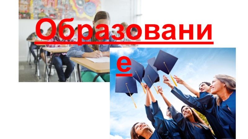 Образование презентация 8 класс