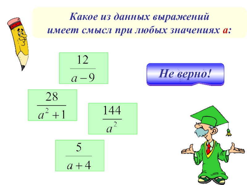 Какое из данных выражений является